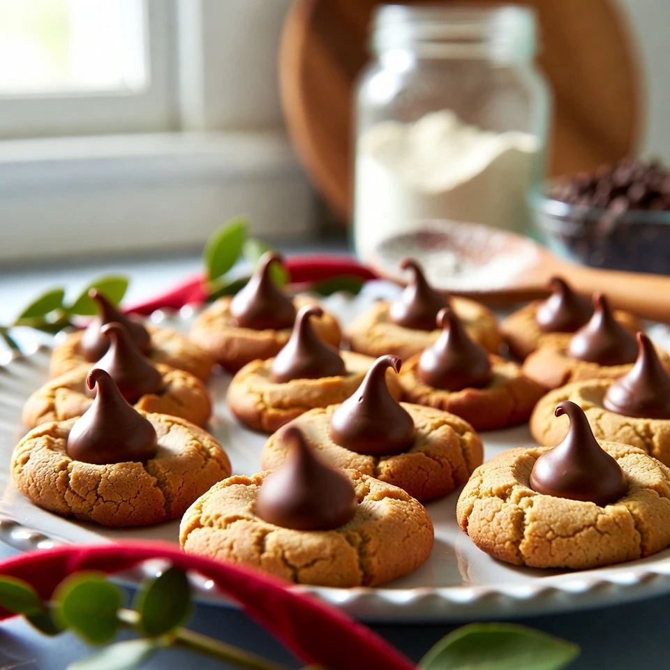 Kiss Cookies Valentine’s Day Recipe 2 Kiss Cookies Valentine’s Day Recipe