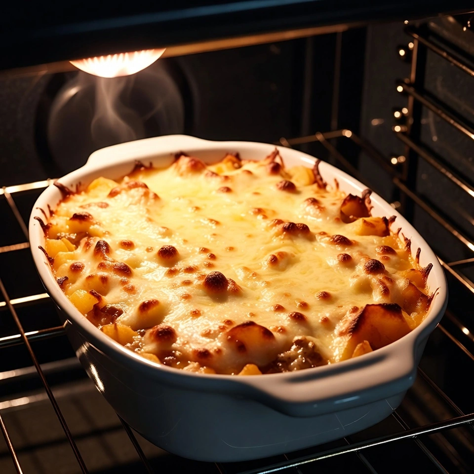 Low-Carb Cheesy Cabbage Casserole 5 baking the low-carb cheesy cabbage casserole