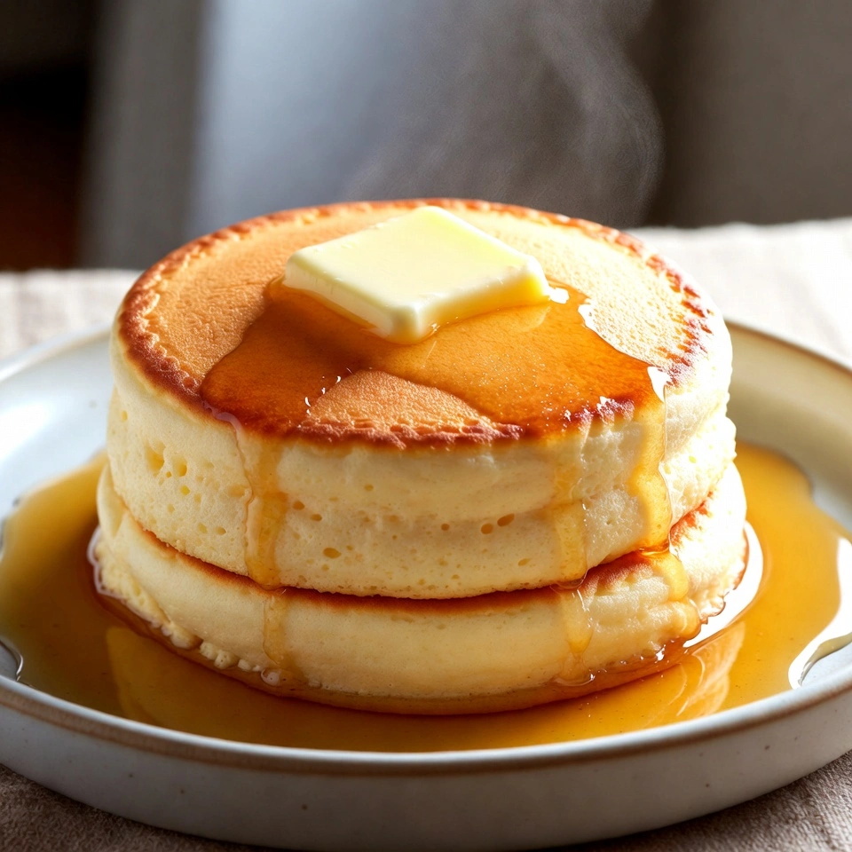 Fluffy Japanese Soufflé Pancakes 6 Fluffy Japanese Soufflé Pancakes