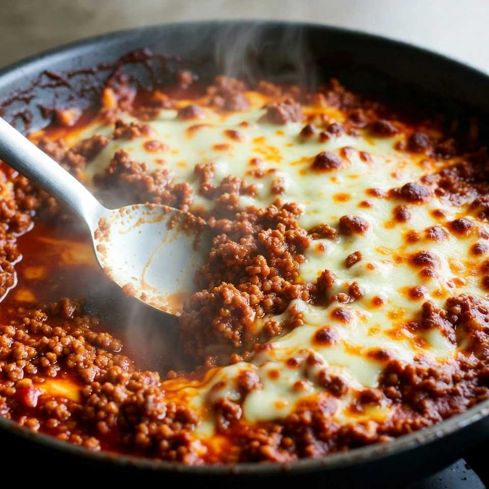 Pepperoni Pizza Sloppy Joes 5 makin sauce of Pepperoni Pizza Sloppy Joes