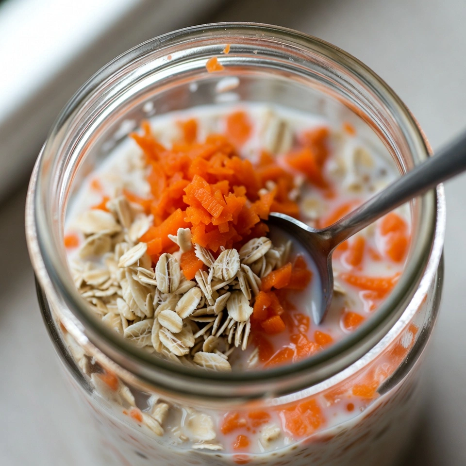 Carrot Cake Overnight Oats