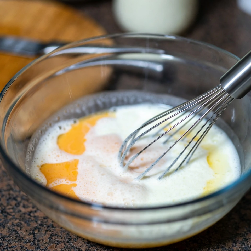 Starbucks Egg Bites You Can Make at Home—Soft, Creamy, and Café-Perfect 4 egg mixture