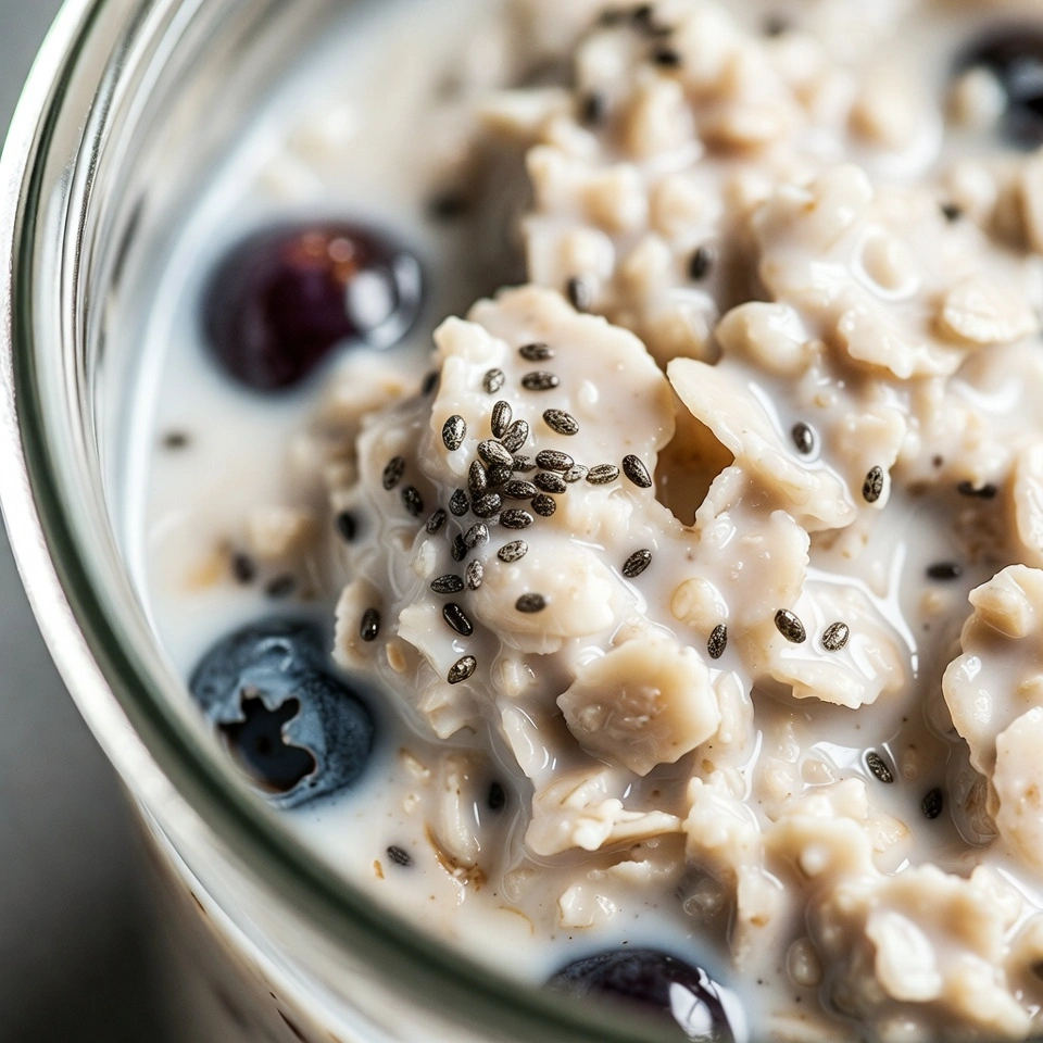 Vegan Overnight Oats 2 Vegan Overnight Oats