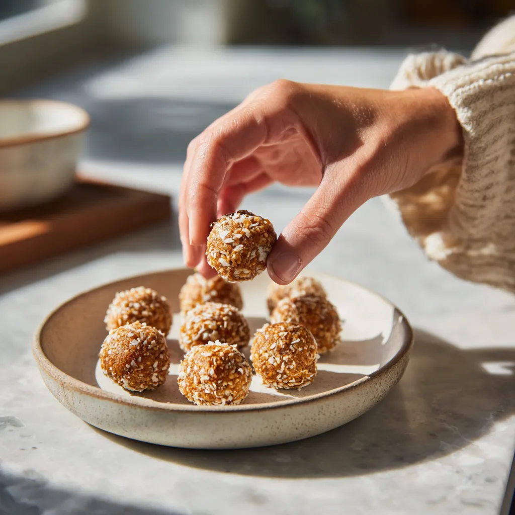 Pumpkin Energy Balls That Taste Like Fall in Every Bite 5 Pumpkin Energy Balls making