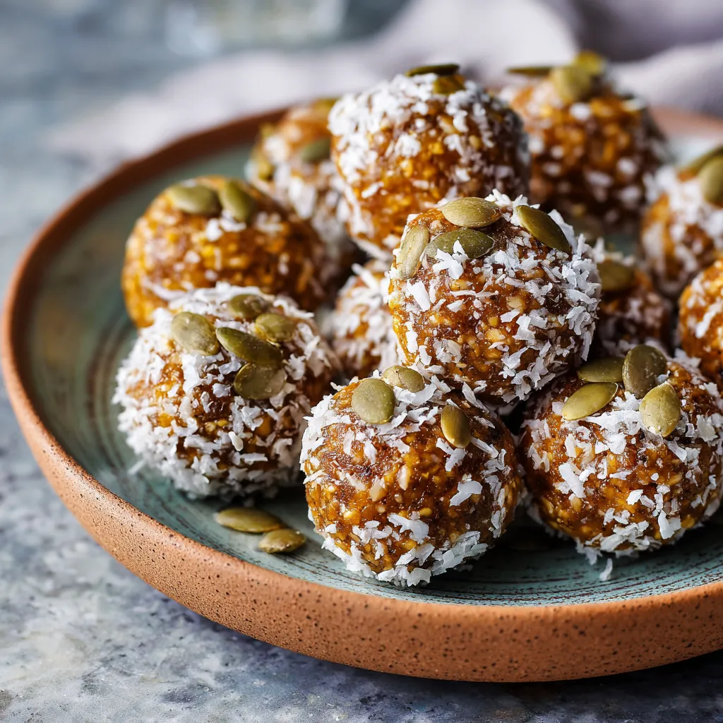 Pumpkin Energy Balls That Taste Like Fall in Every Bite 7 Pumpkin Energy Balls
