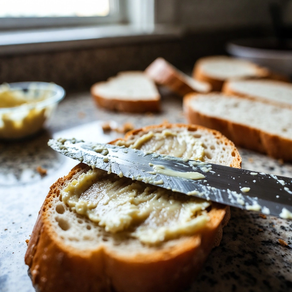 Hasselback Cheesy Garlic Bread 4 Hasselback Cheesy Garlic Bread