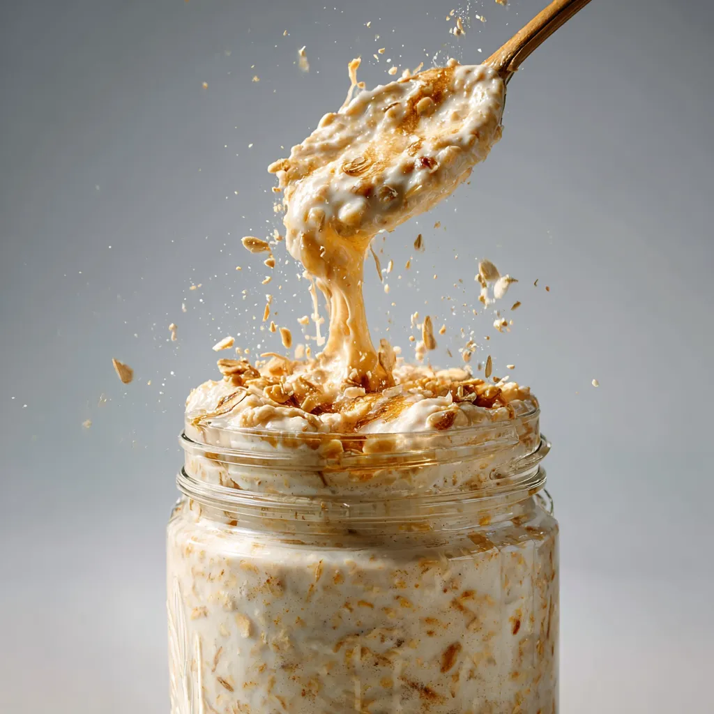 Apple Overnight Oats 6 Apple Overnight Oats