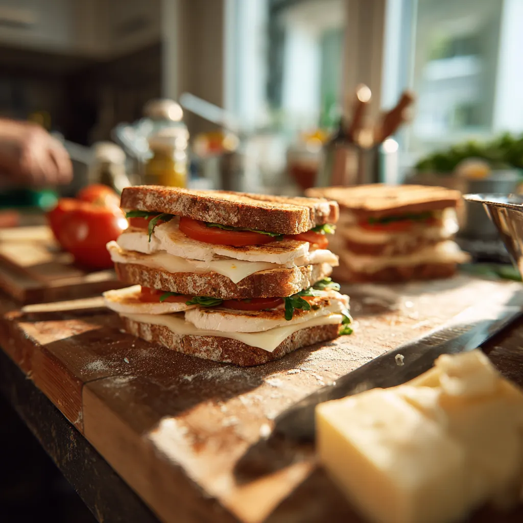 ready to eat Copycat Panera Frontega Chicken Panini