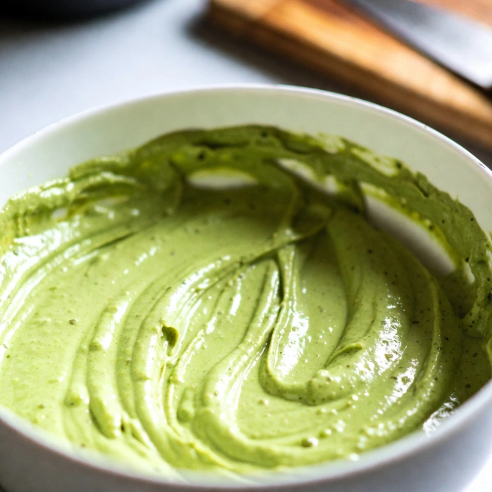 sauce for Green Goddess Salad