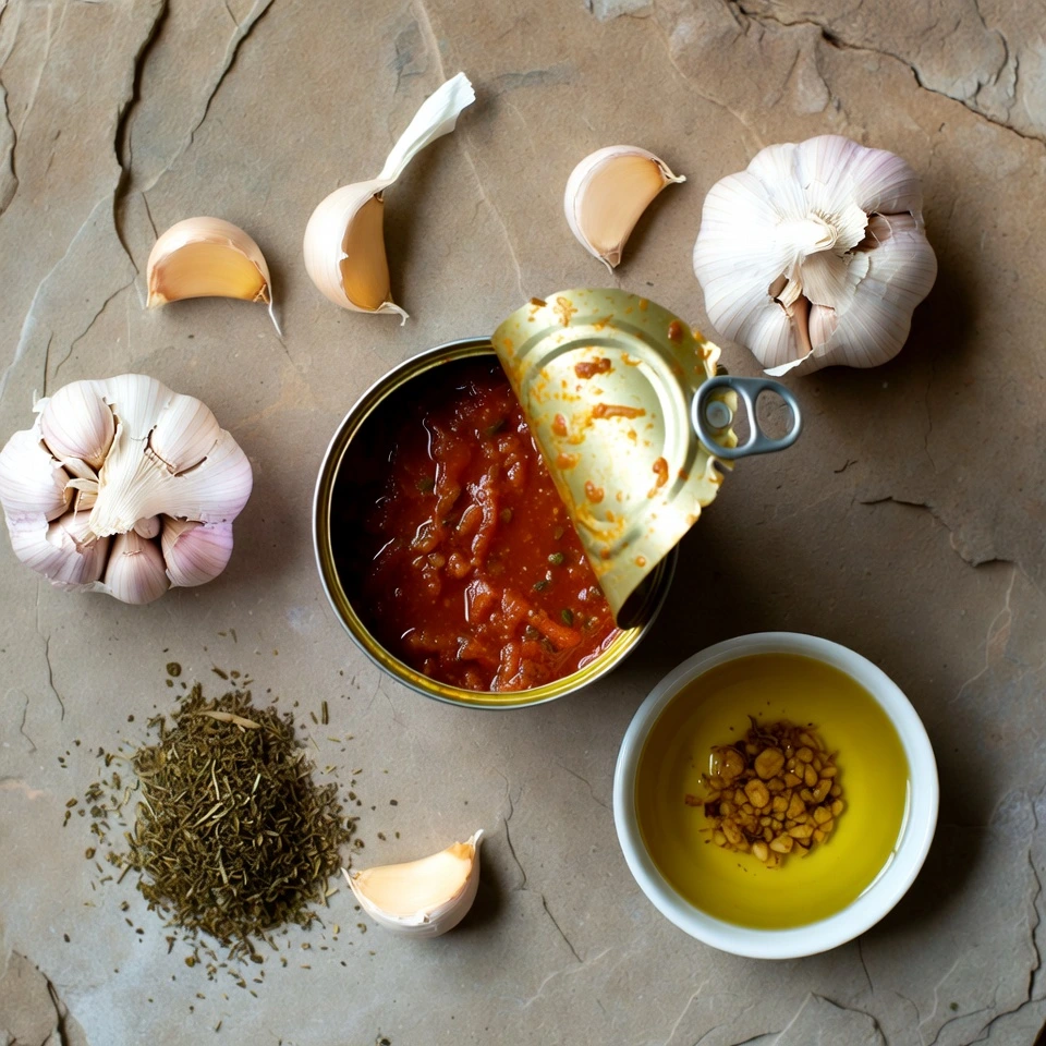 ingredients of Pizza Sauce