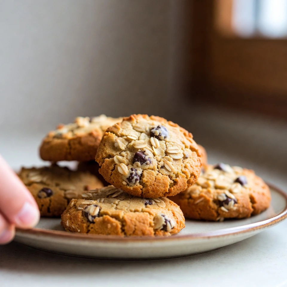 Oatmeal Chocolate Chip Cookie Recipe That’s Chewy, Cozy, and Irresistible 6 serving Oatmeal Chocolate Chip Cookie