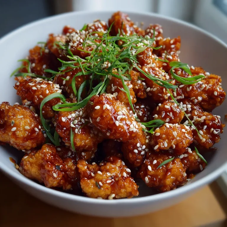 Sesame Chicken Recipe