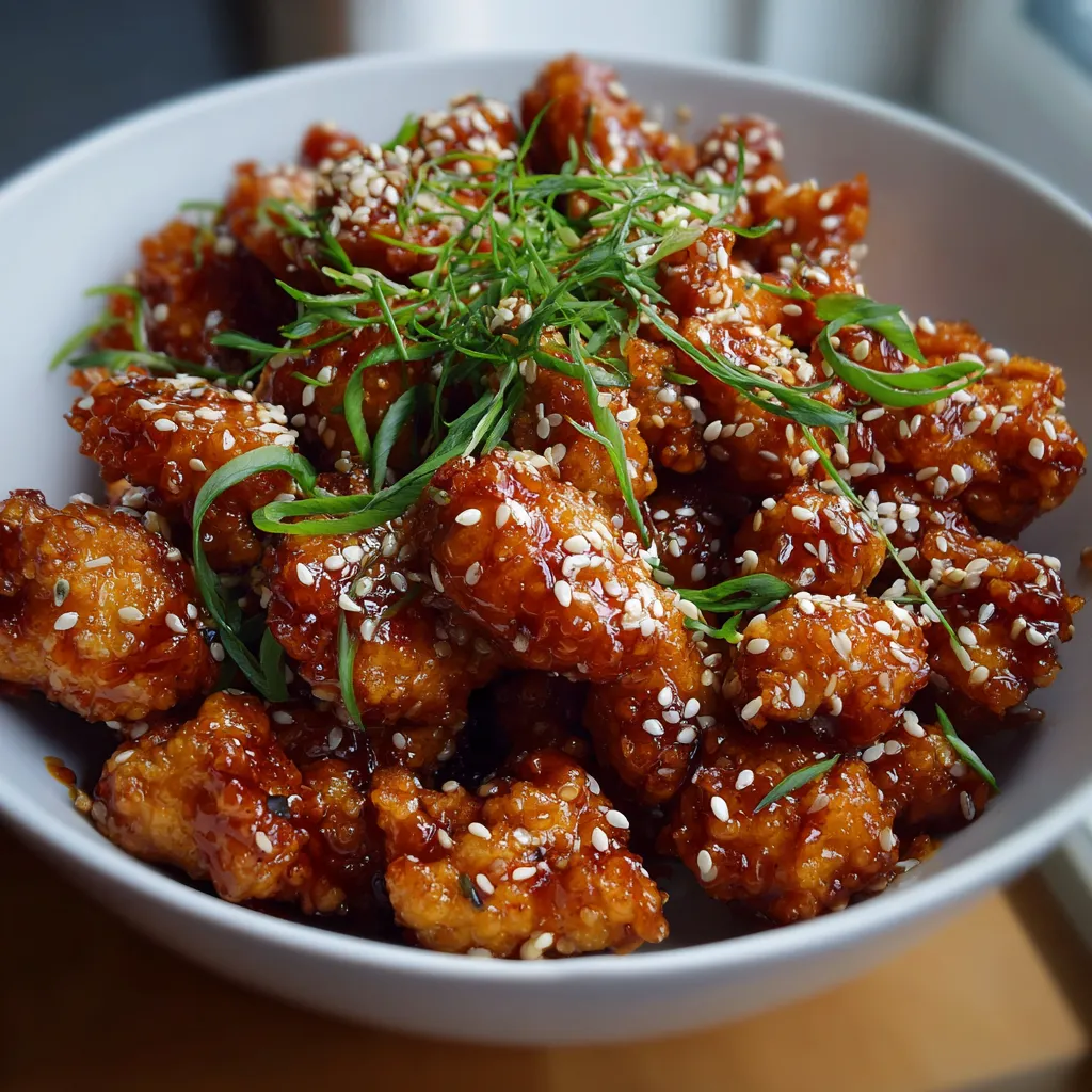Sesame Chicken Recipe