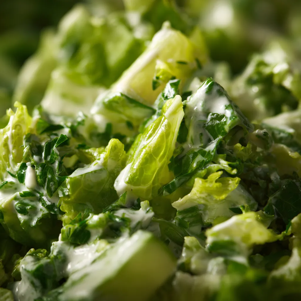 close image of Green Goddess Salad