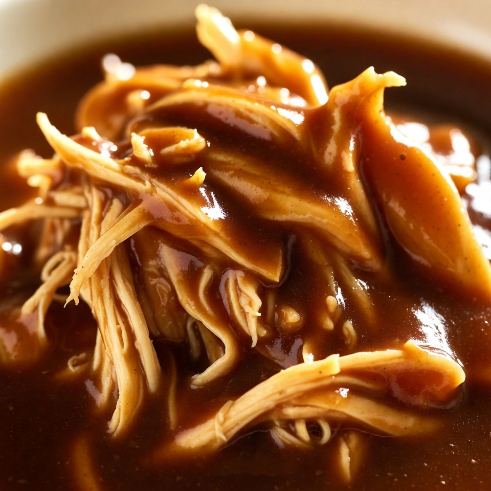 Slow cooker chicken and gravy
