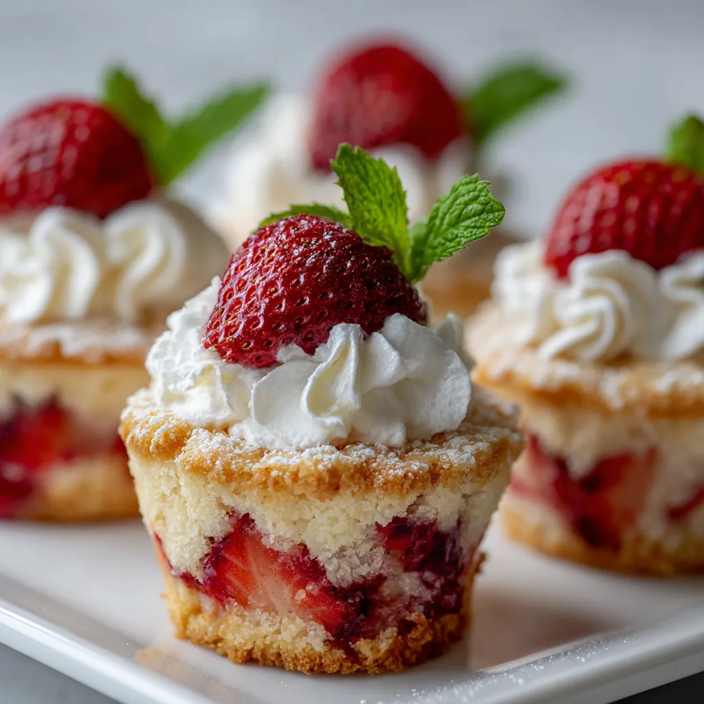 Strawberry Shortcake Cups That Are Fresh, Creamy, and Perfectly Layered 8 Strawberry Shortcake Cups