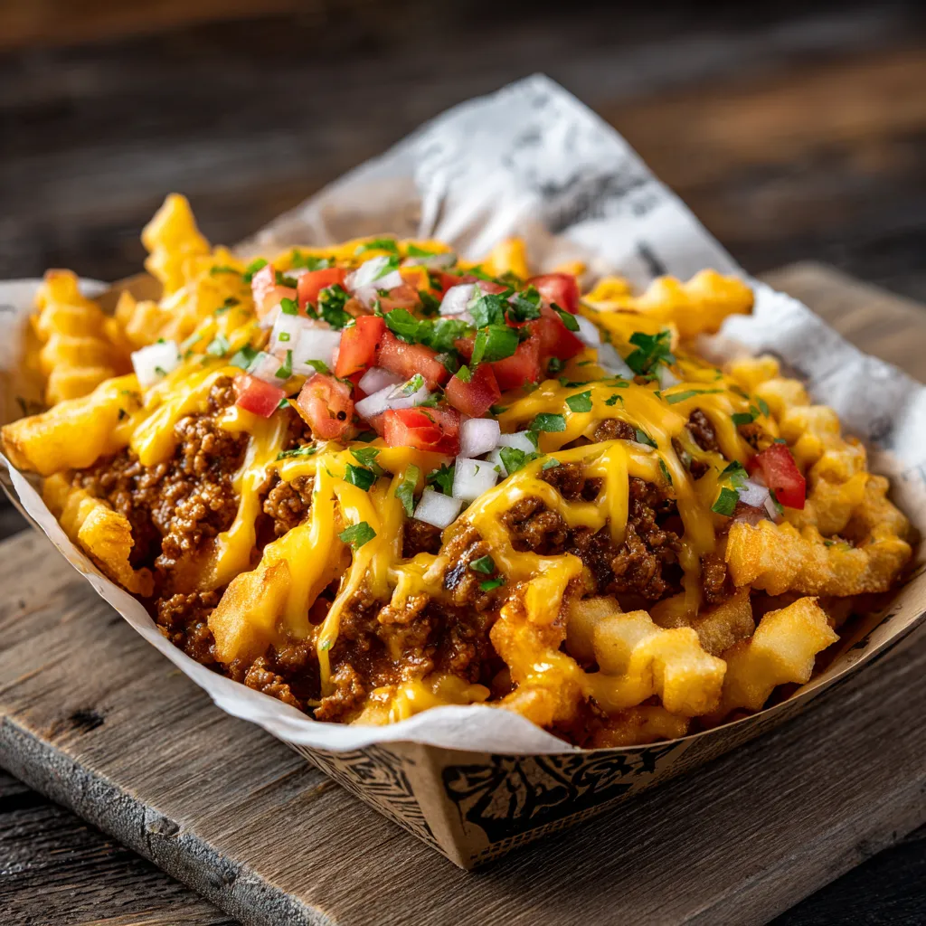 Taco Bell Nacho Fries