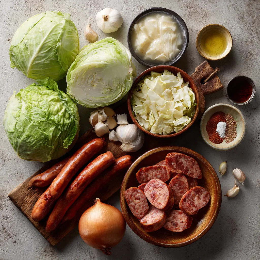 Cowboy Cabbage Skillet 2 ingredient chopped_cabbage