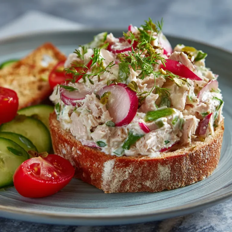 Tuna Salad Recipe