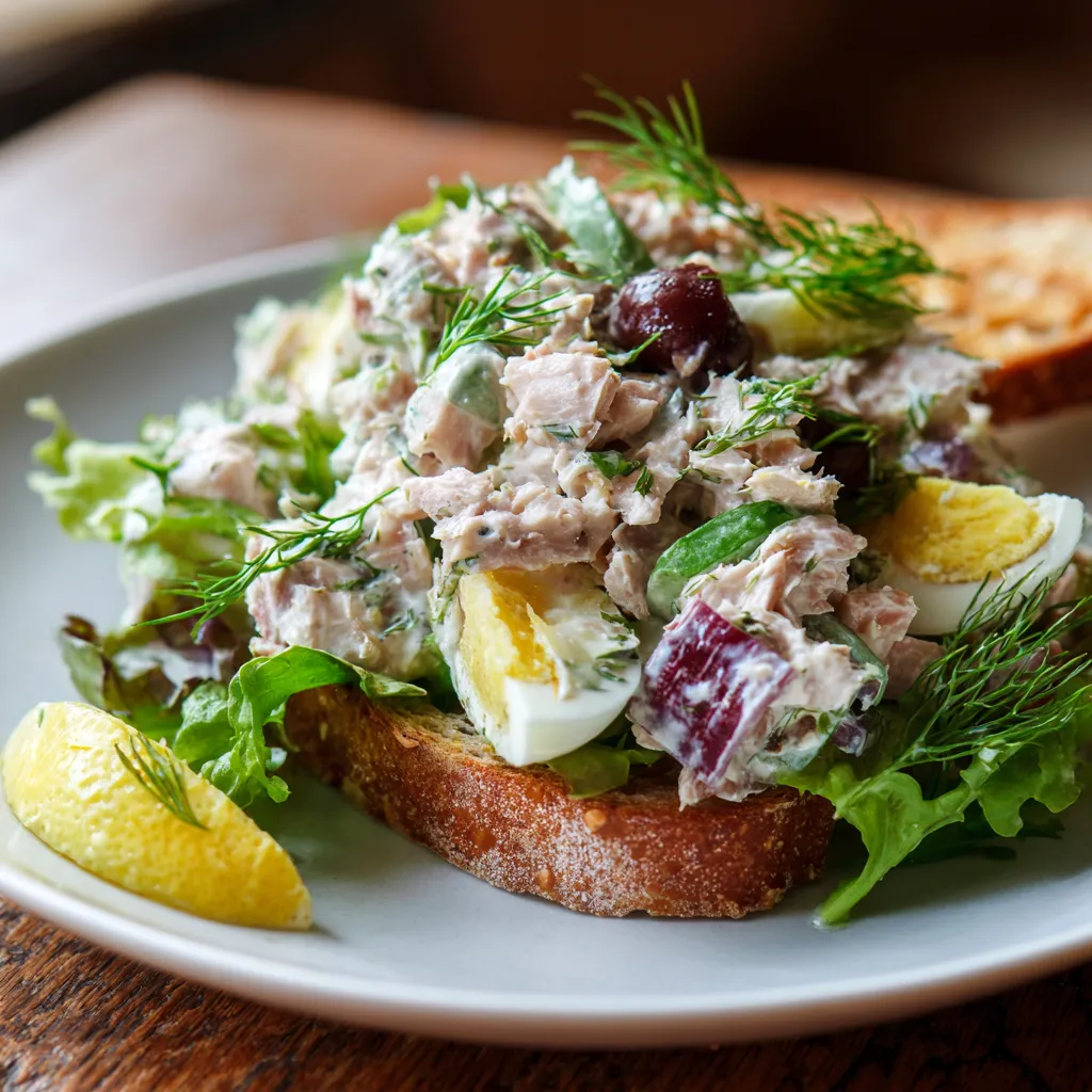 Tuna Salad Recipe 6 Tuna Salad Recipe