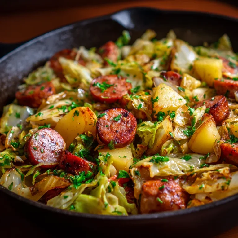 Cabbage Potatoes and Sausage 4 Cabbage Potatoes and Sausage