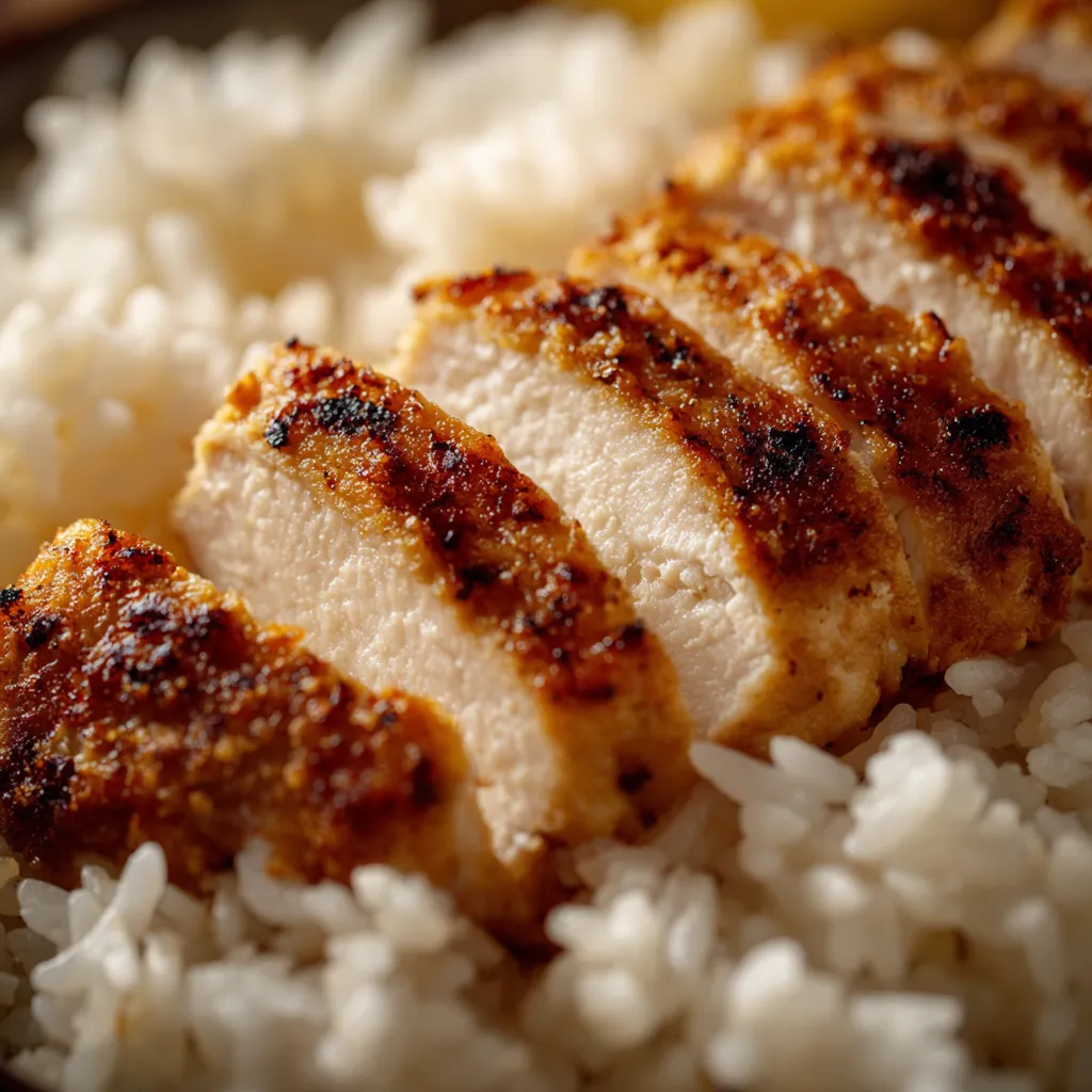 Healthy Rice and Chicken Recipes
