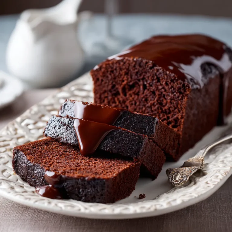 Chocolate Pound Cake That’s Rich, Moist, and Perfectly Indulgent 3 Chocolate Pound Cake Recipe