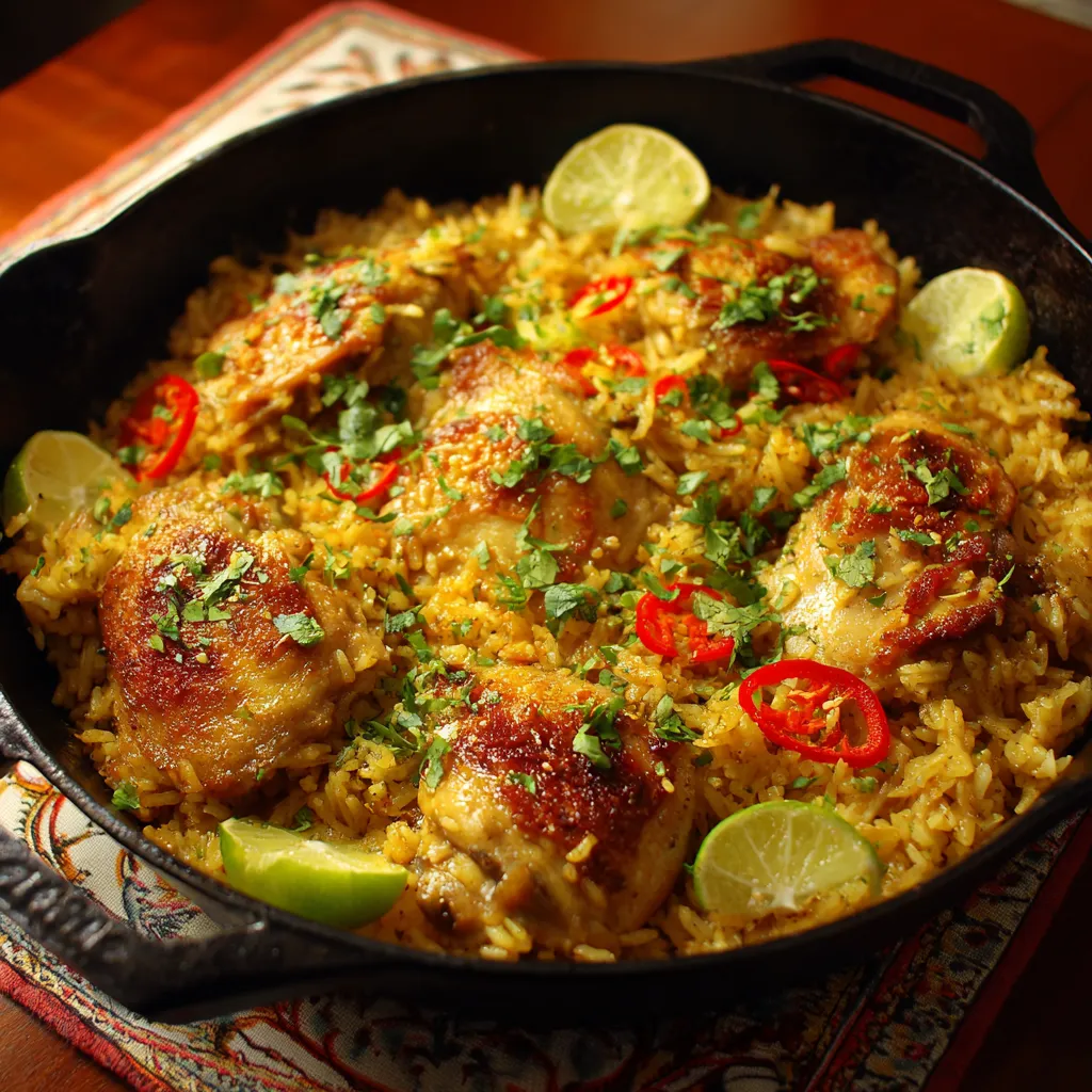 Healthy Rice and Chicken Recipes