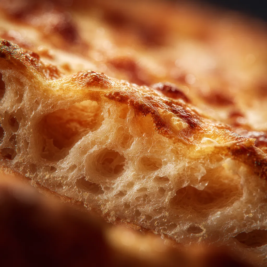 baked Pizza Hut dough