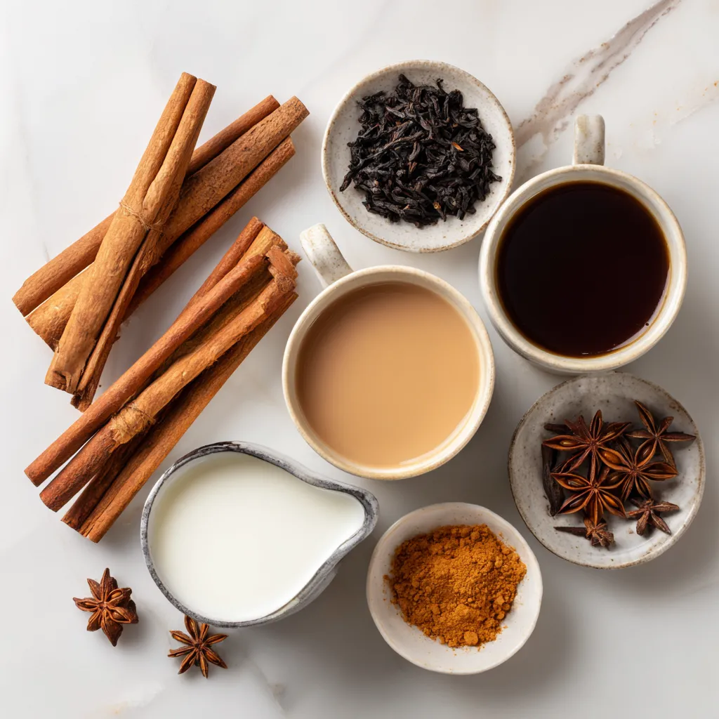 Starbucks Chai Tea Latte ingredients