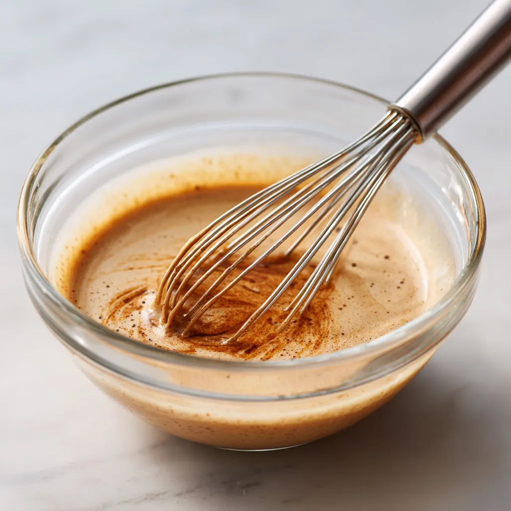Creamy Balsamic whisk