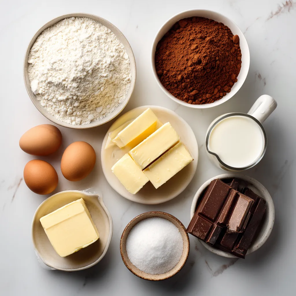 Chocolate Pound Cake That’s Rich, Moist, and Perfectly Indulgent 3 ingredients