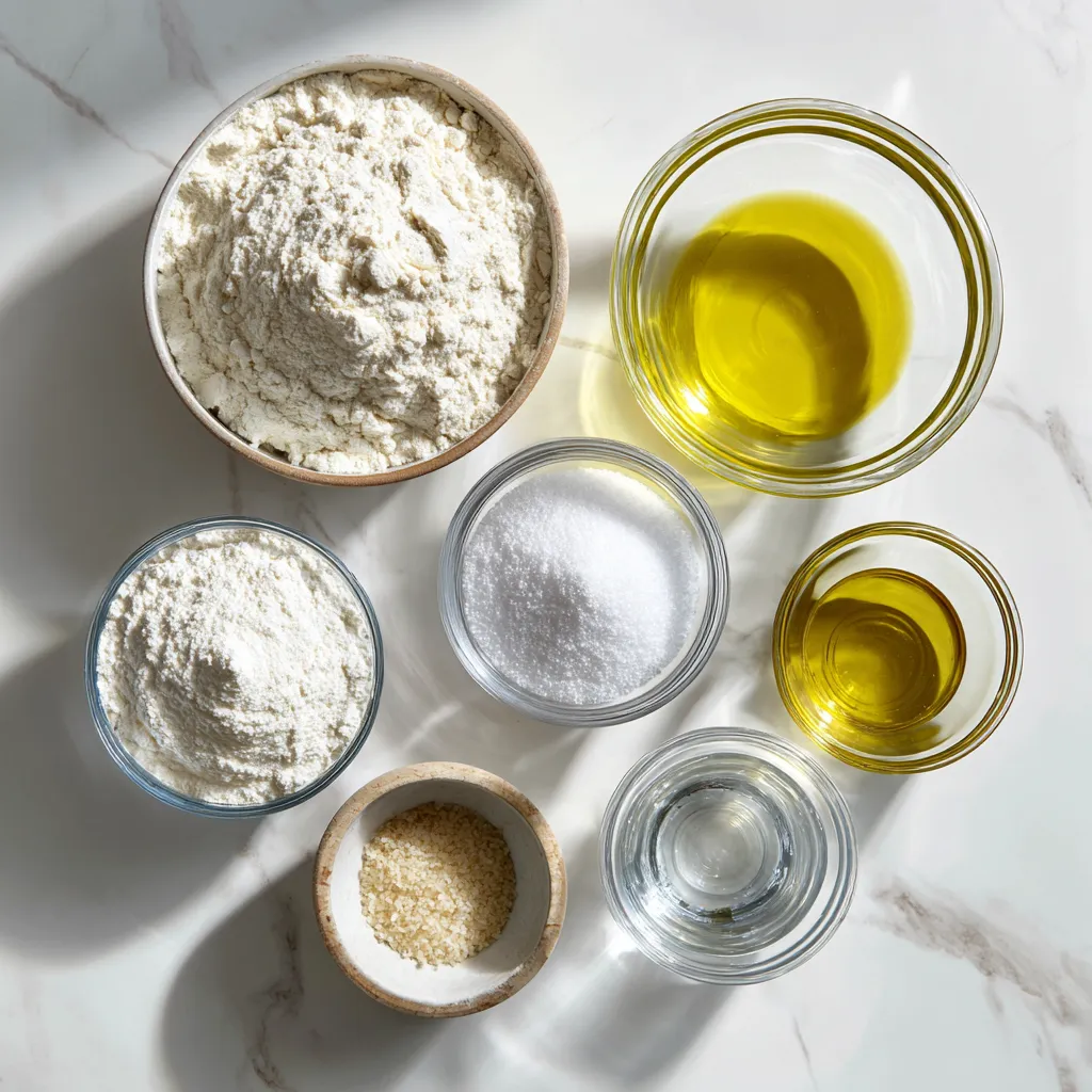 Pizza Hut dough recipe Ingredients