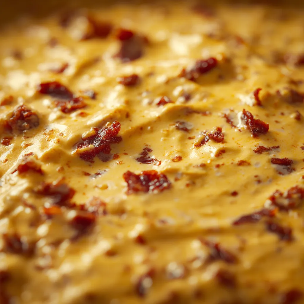 Cheesy Chorizo Queso Dip 2 closet image of Cheesy Chorizo Queso Dip