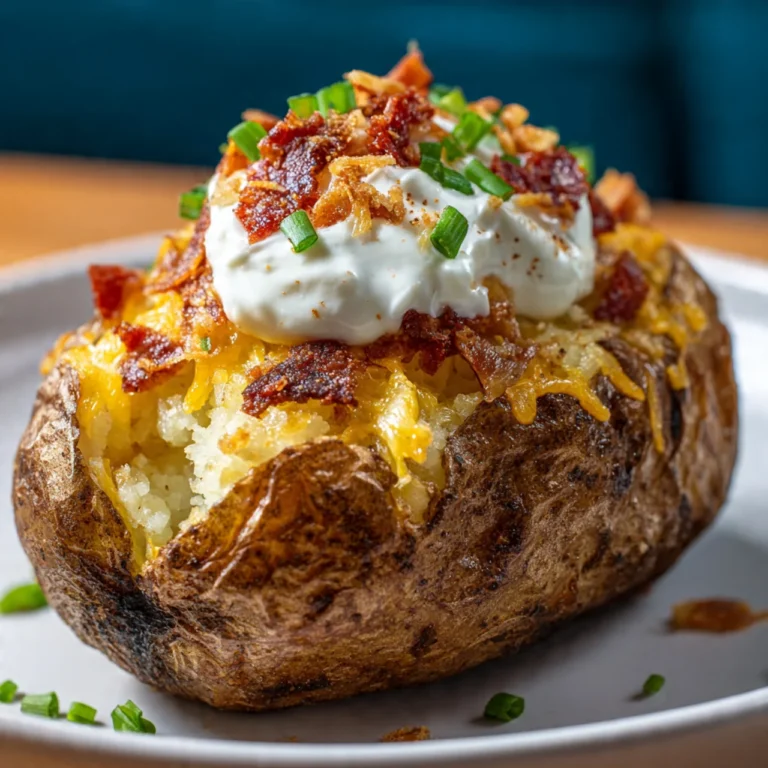 Air Fryer Baked Potato
