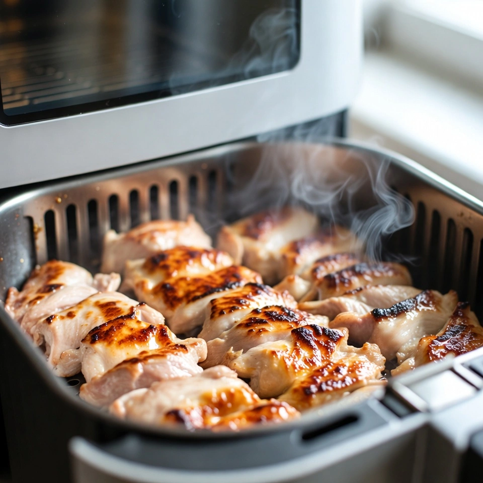 Air Fryer Chicken Souvlaki 5 Air Fryer Chicken Souvlaki