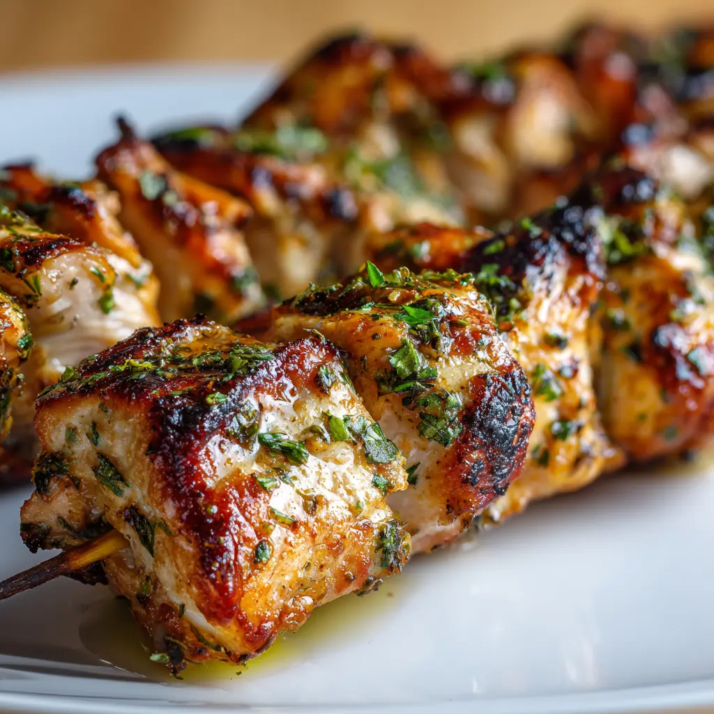 Air Fryer Chicken Souvlaki 2 Air Fryer Chicken Souvlaki