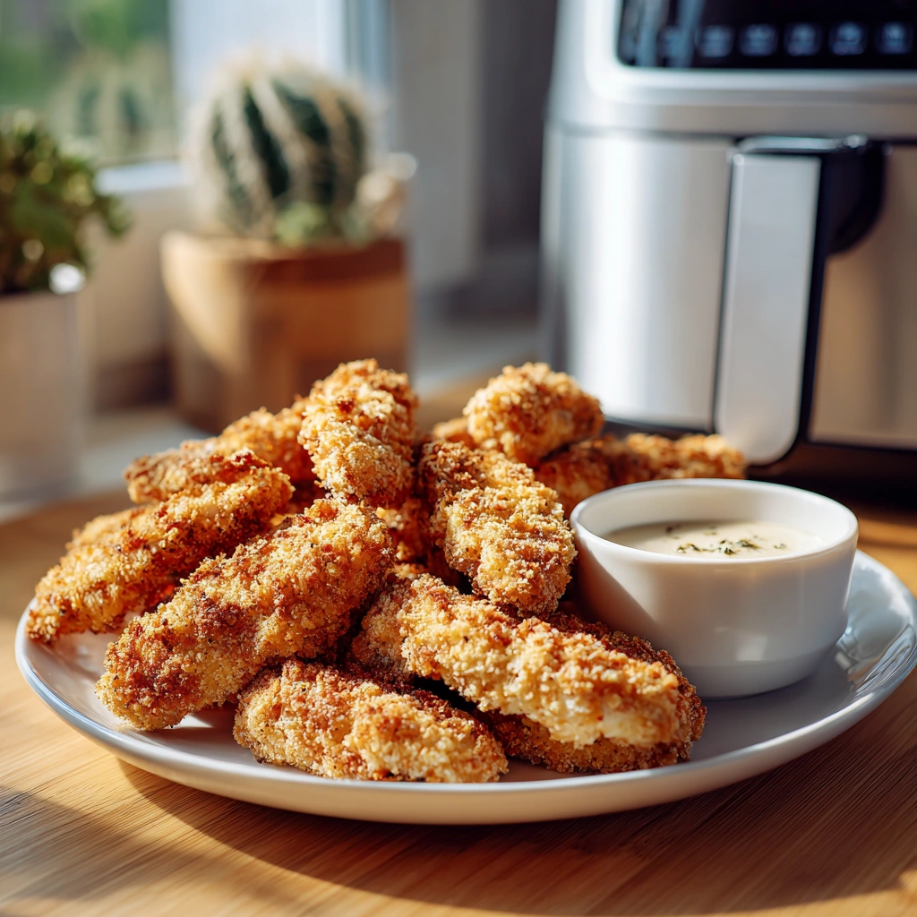 Air Fryer Chicken Tenders