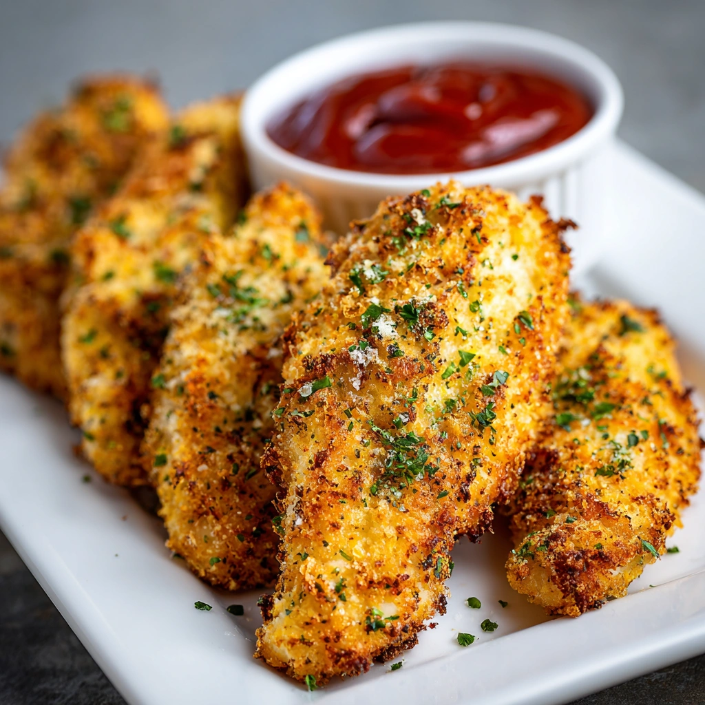 Air Fryer Chicken Tenders