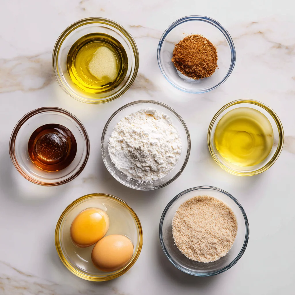 Air Fryer French Toast Bites – Crispy, Cinnamon-Sweet & Perfect for Brunch 2 ingredients used in Air Fryer French Toast Bites