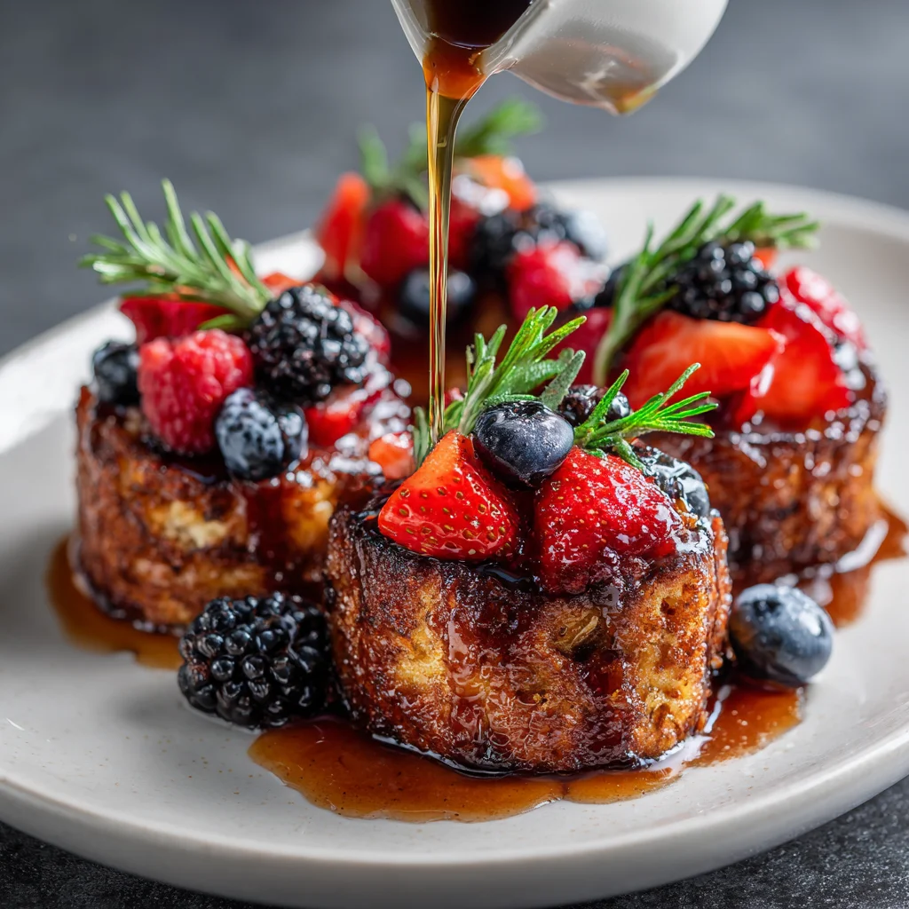 Air Fryer French Toast Bites – Crispy, Cinnamon-Sweet & Perfect for Brunch 6 Air fryer French toast bites served with fresh berries
