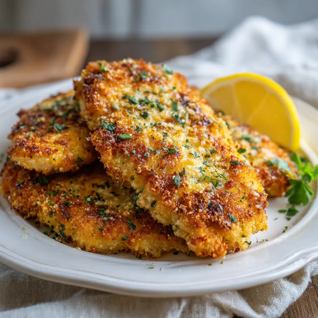 Air Fryer Parmesan Crusted Chicken 6 Air Fryer Parmesan Crusted Chicken