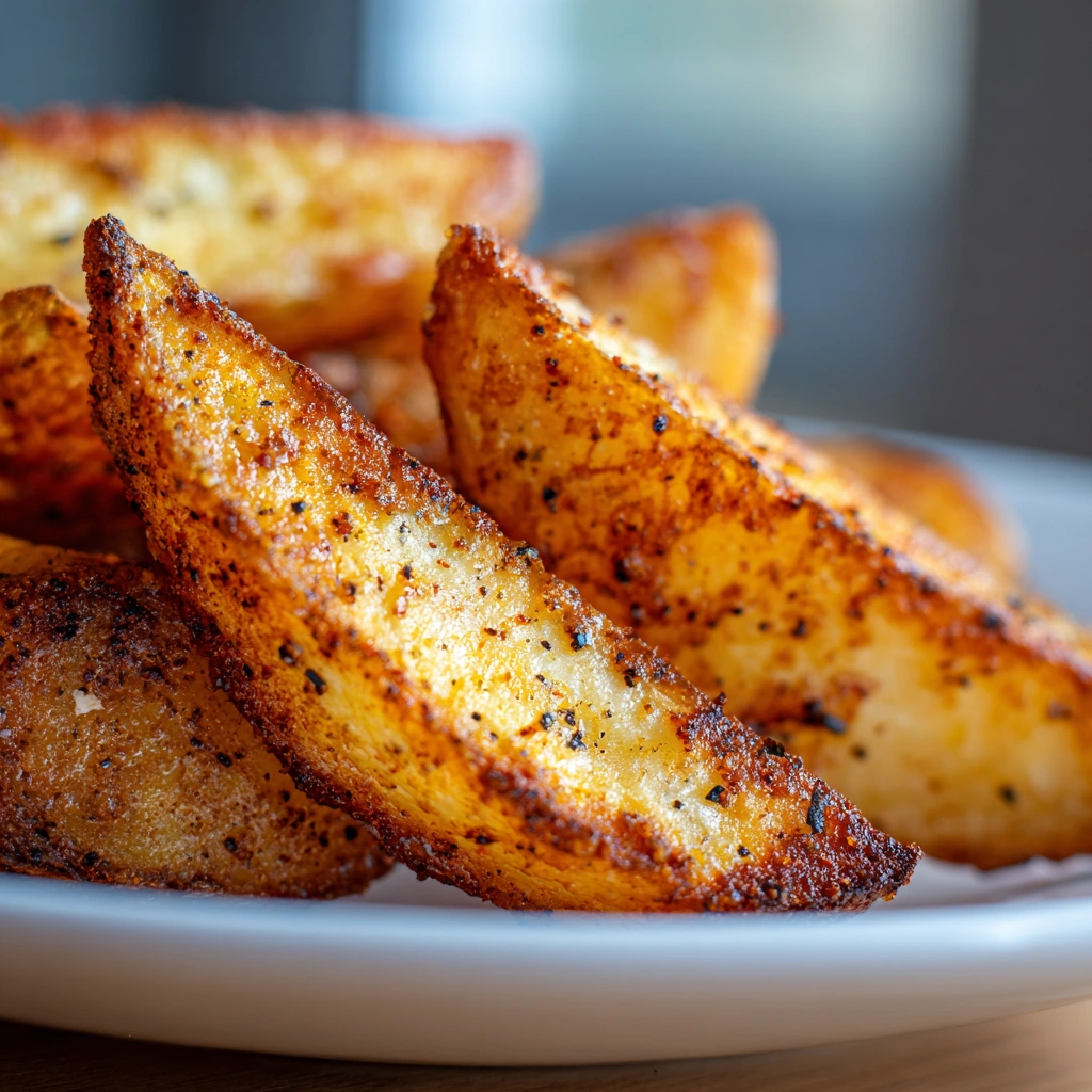 Air Fryer Potato Wedges 2 Air Fryer Potato Wedges