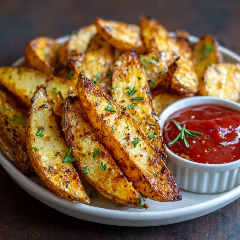 Air Fryer Potato Wedges