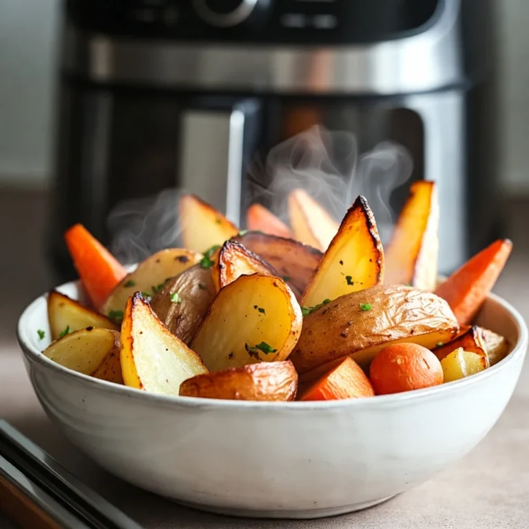 Air Fryer Root Vegetables – Crispy, Cozy & Effortlessly Delicious 5 Air Fryer Root Vegetables