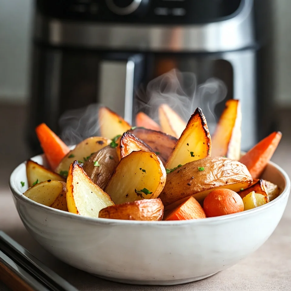 Air Fryer Root Vegetables