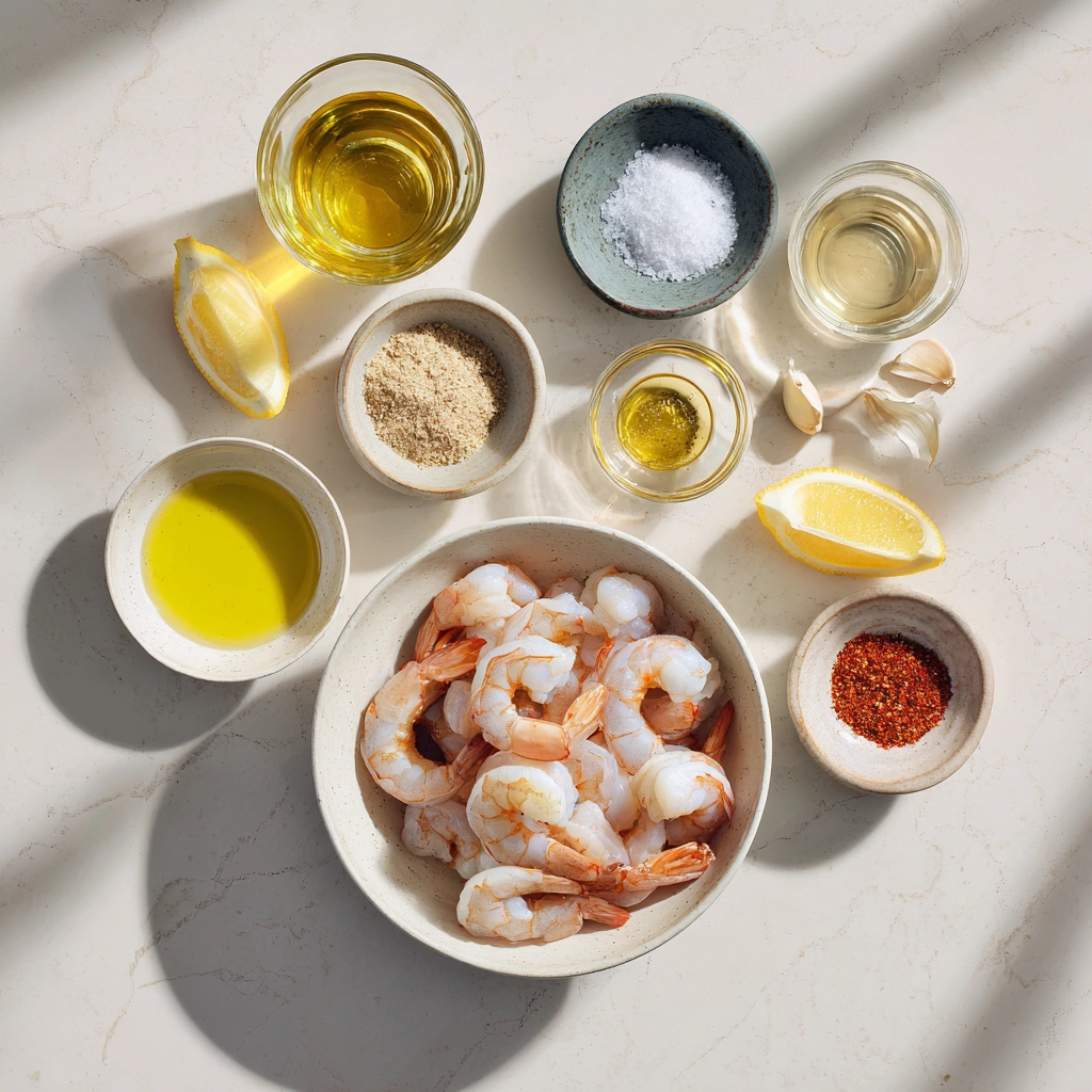 Air Fryer Shrimp Recipe 3 ingredients of Air Fryer Shrimp Recipe