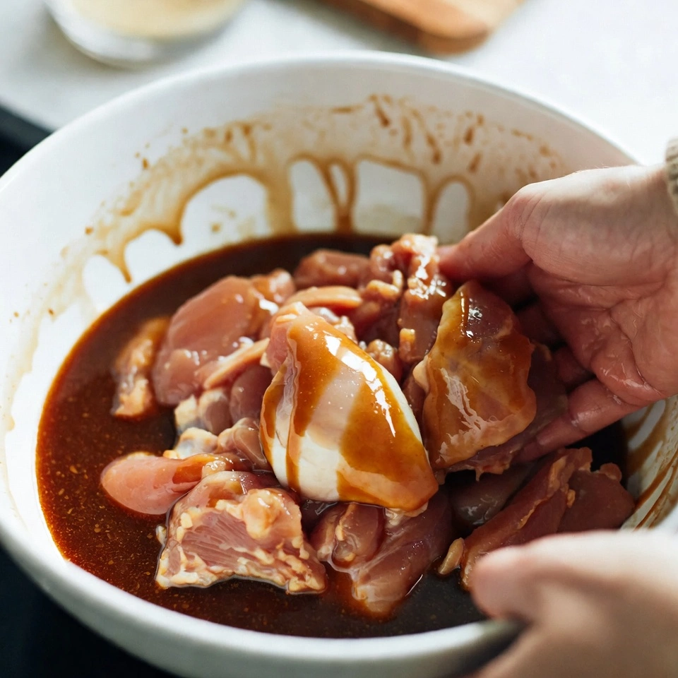 Air Fryer Teriyaki Chicken 4 chicken merination for Air Fryer Teriyaki Chicken