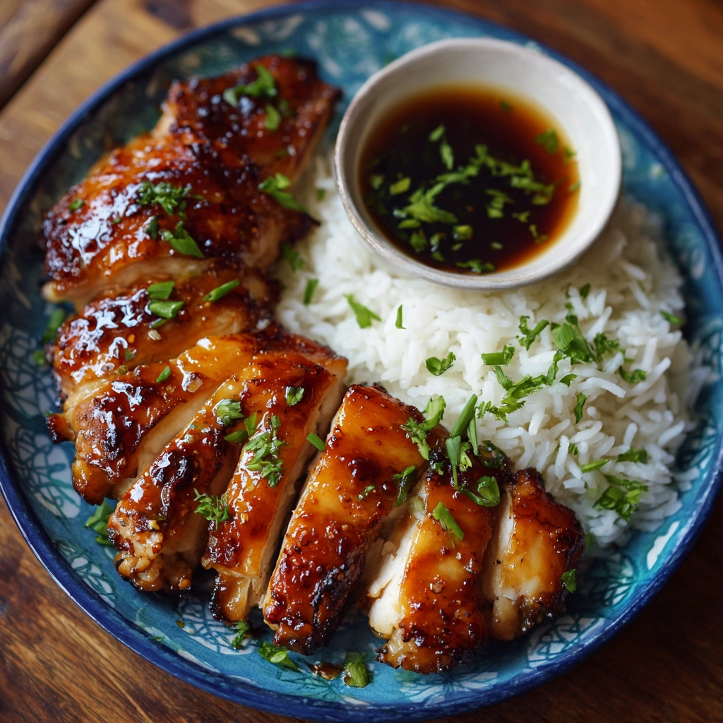 Air Fryer Teriyaki Chicken 6 serving Air Fryer Teriyaki Chicken