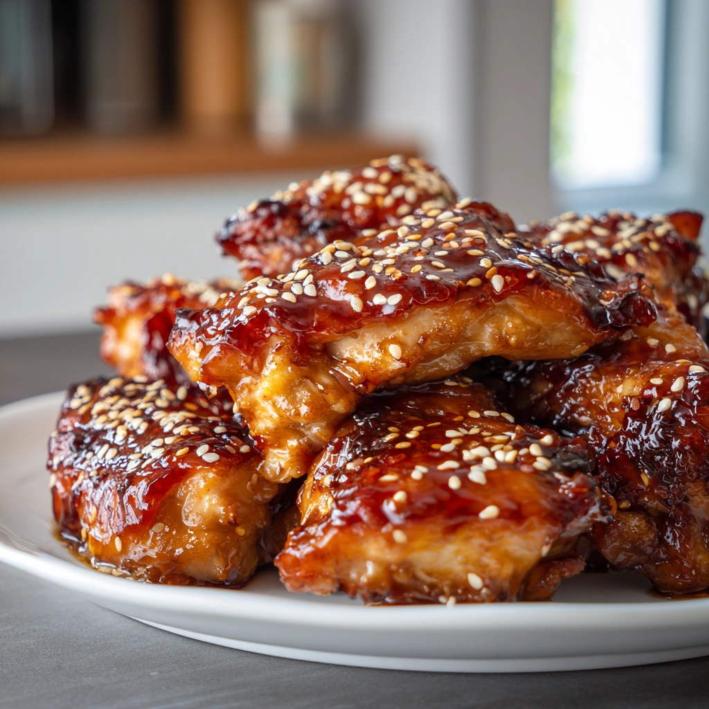 Air Fryer Teriyaki Chicken 2 Air Fryer Teriyaki Chicken